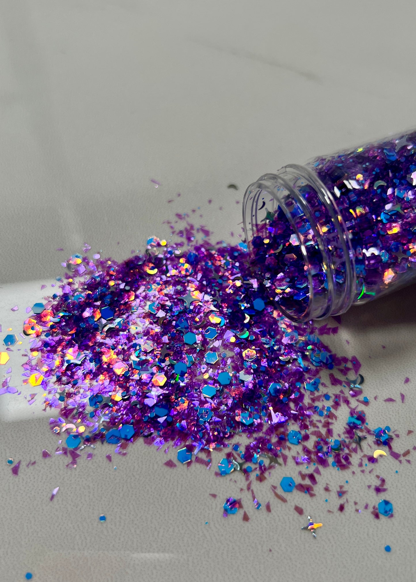 Electric Sky Glitter