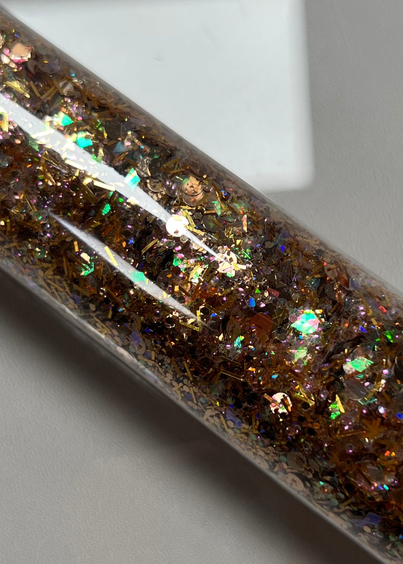 Champagne Pop Glitter