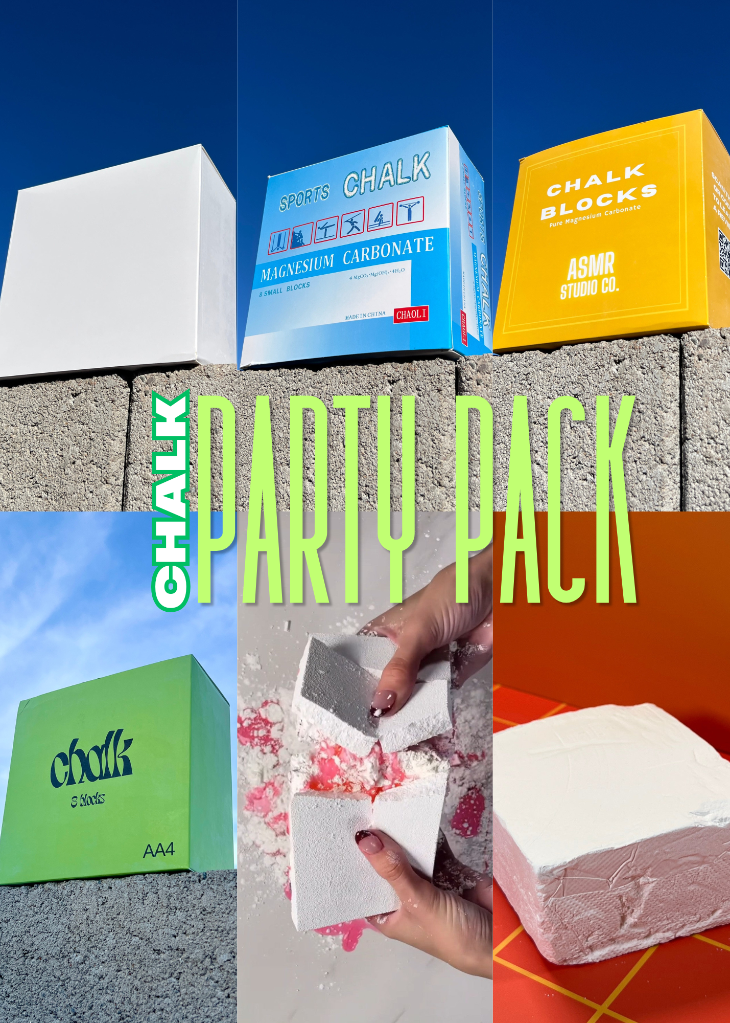 Chalk Party Pack