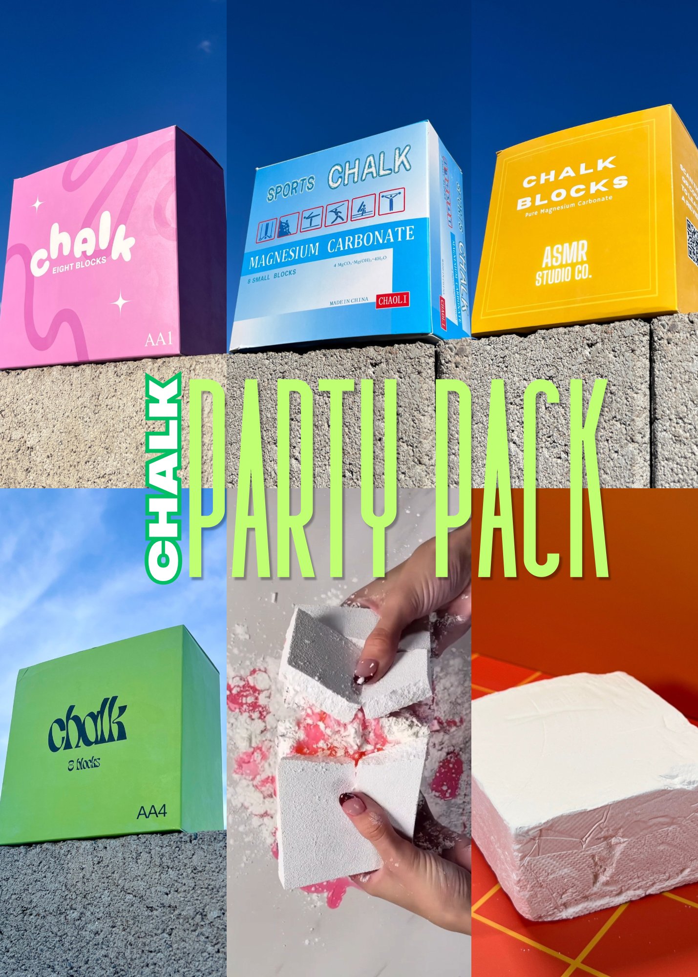 Chalk Party Pack