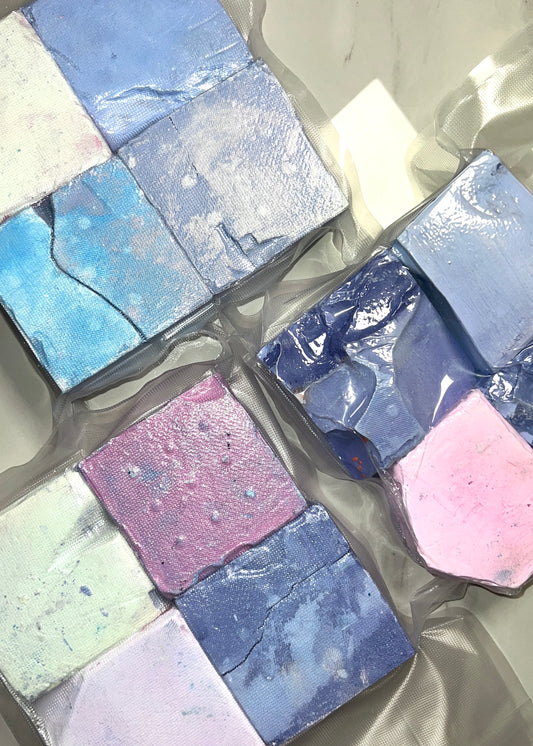 4 Pack Broken & Painted Gym Chalk