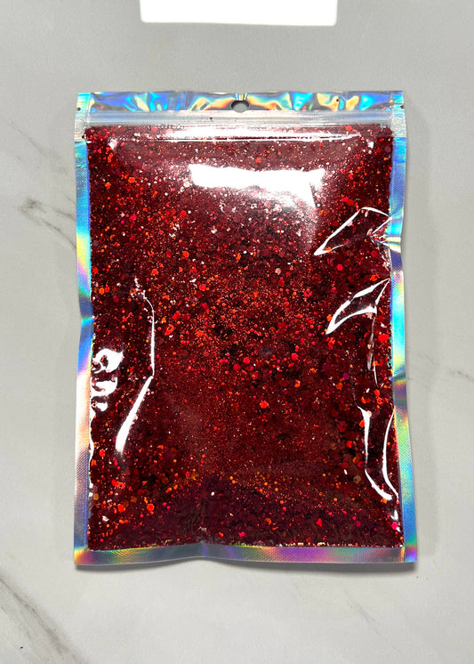 Cherry Bomb Glitter