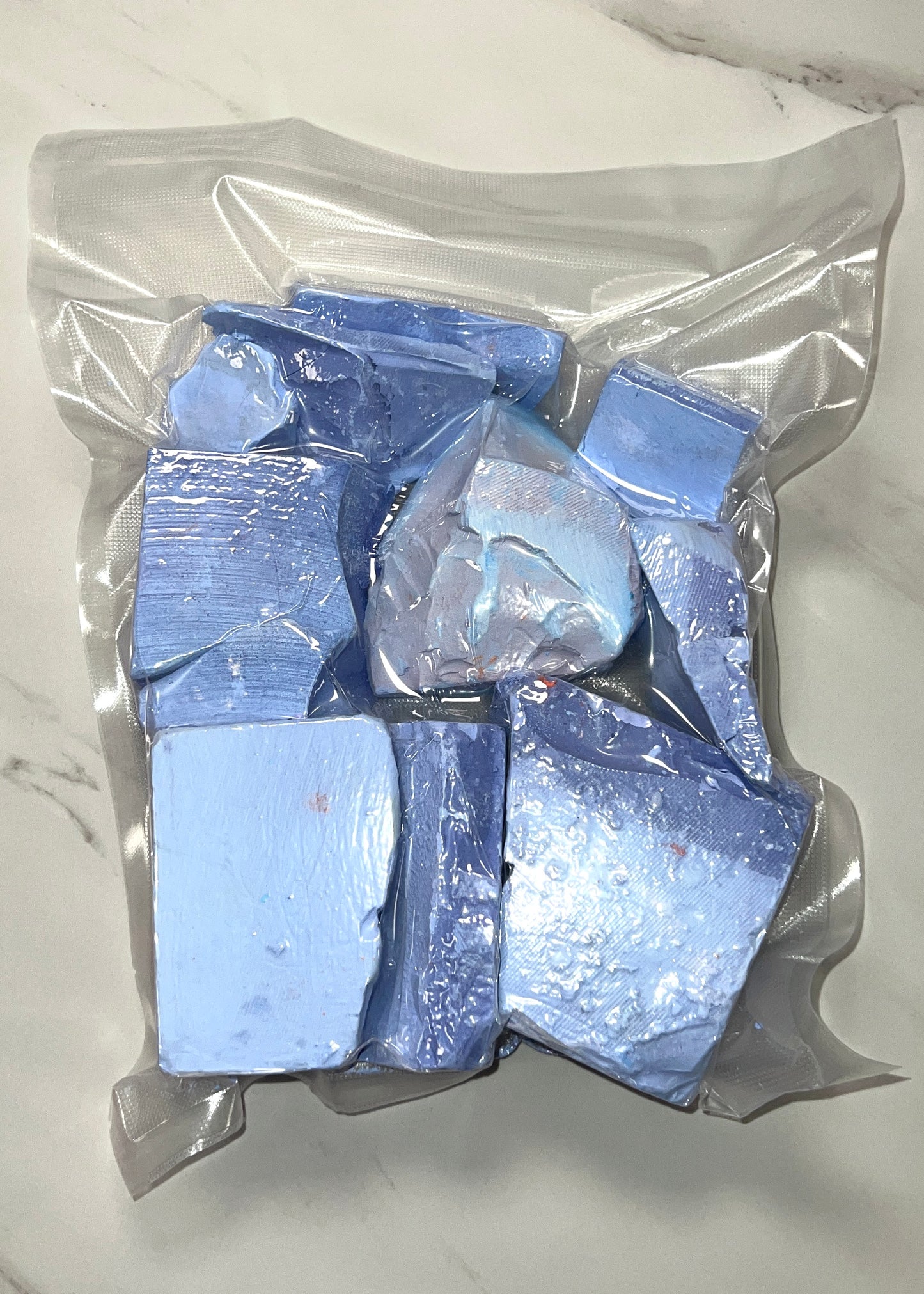 4 Pack Broken & Painted Gym Chalk