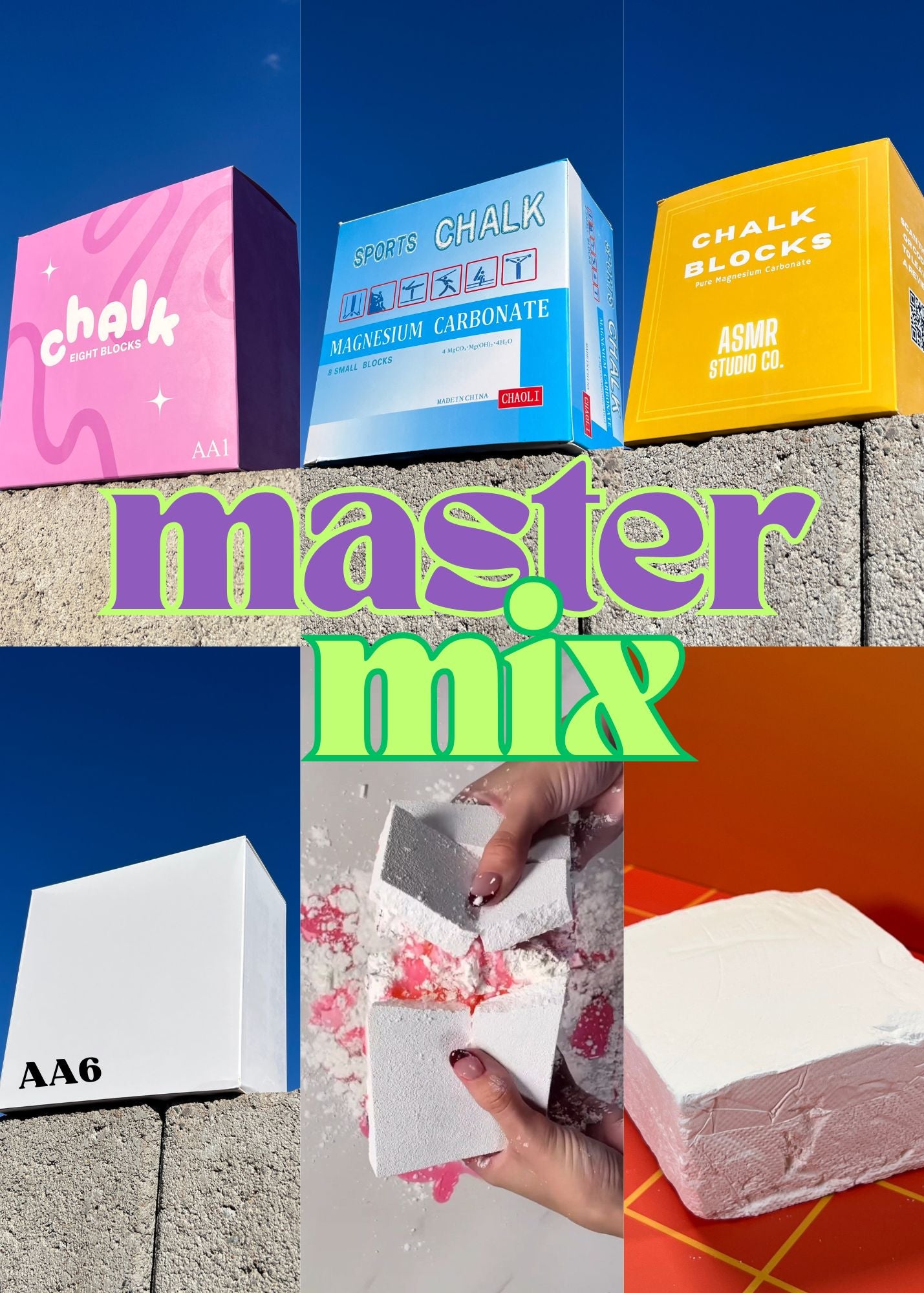 Chalk Master Mix